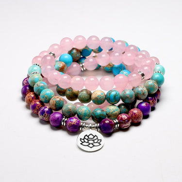 The Oasis Of Calm Mala Beads Sacred Necklace